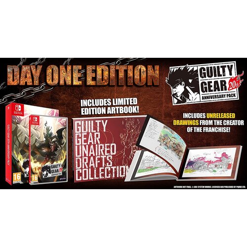 Guilty Gear 20th Anniversary Pack Day One Edition (SWITCH) - rabljeno Slike