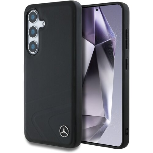 Mercedes MAGNETNI OVITEK ZA SAMSUNG GALAXY S25 HORIZONTAL CURVES VZBRISAN, (5000015292) Cene