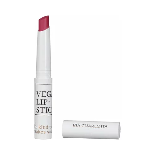 Kia-Charlotta natural vegan lipstick - beyond fear