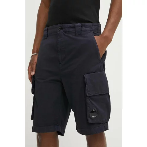 C.P. Company Kratke hlače Twill Stretch Cargo za muškarce, boja: tamno plava, 16CMBE295A006026O