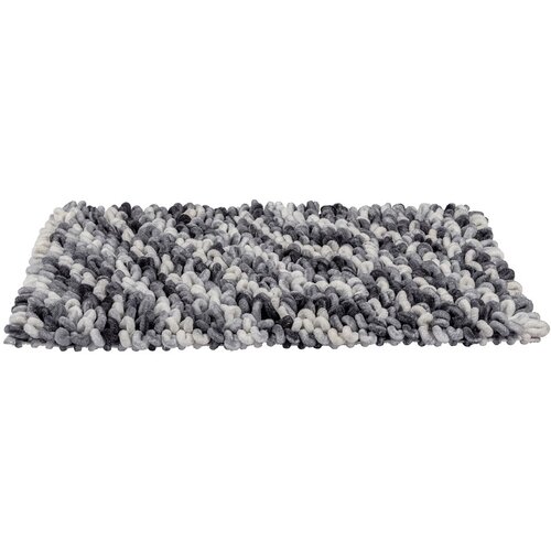 Wenko Prljavo plava tekstilna kupaonska prostirka 60x90 cm Lerici &amp;ndash; Slike