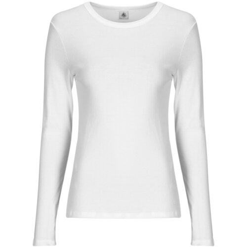 Petit Bateau ML COL ROND Bijela Slike