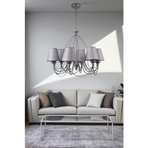 Opviq luster 2590454, Sivi Slike