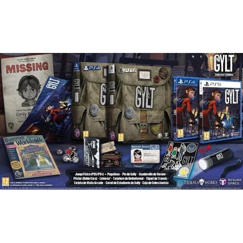 Gylt Collectors Edition (PS4) Cene