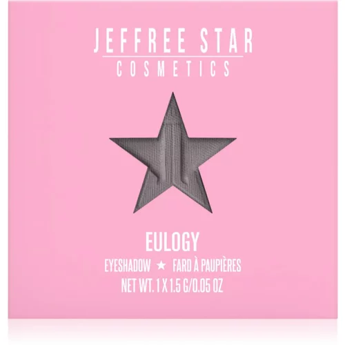 Jeffree Star Cosmetics Artistry Single senčila za oči odtenek Eulogy 1,5 g