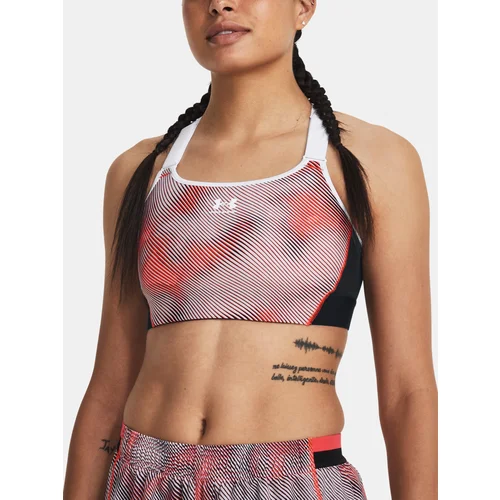 Under Armour Bra UA HG Armour High Print-RED - Women