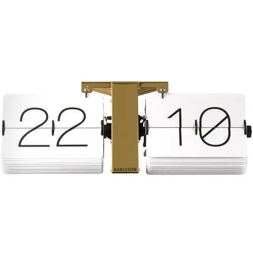 Karlsson bijeli sat no case clock Cene
