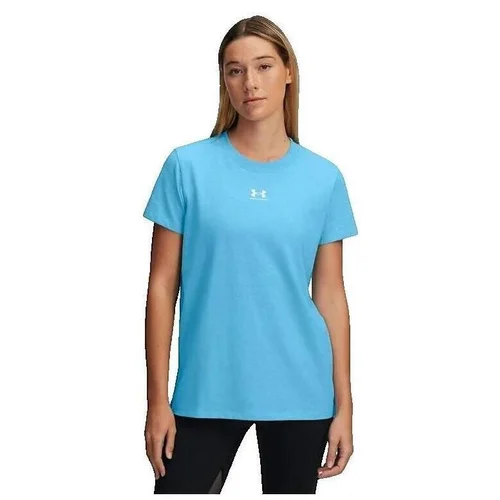 Under Armour Majice & Polo majice Ua Rival Core Modra