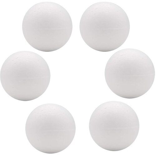 RAYHER Stiropor krogle 6 cm set 6, (21559940) Slike