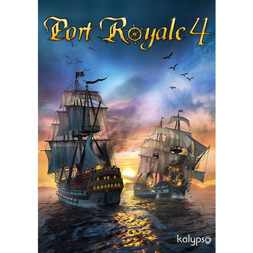 Steam Port Royale 4 Key EUROPE Cene