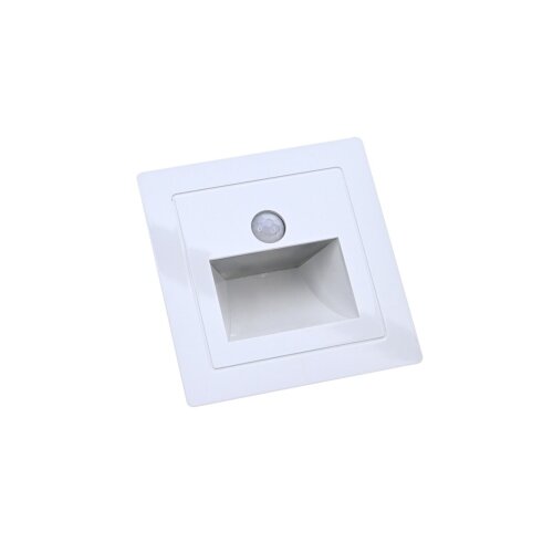  LED svetiljka za stepeni&amp;scaron;te sa senzorom pokreta i sumraka LED/3W/230V 3000K bela Slike