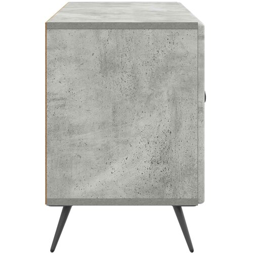  ormar Betonska siva 99 x 34,5 x 50 cm Konstruirano drvo Slike
