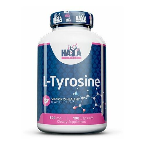 HAYA Labs haya L-Tyrosine500 mg, 100 kapsula Slike