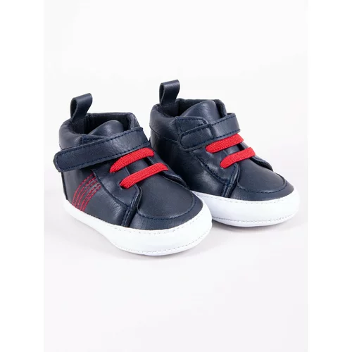 Yoclub Kids's Baby Boy's Shoes OBO-0200C-6100 Navy Blue