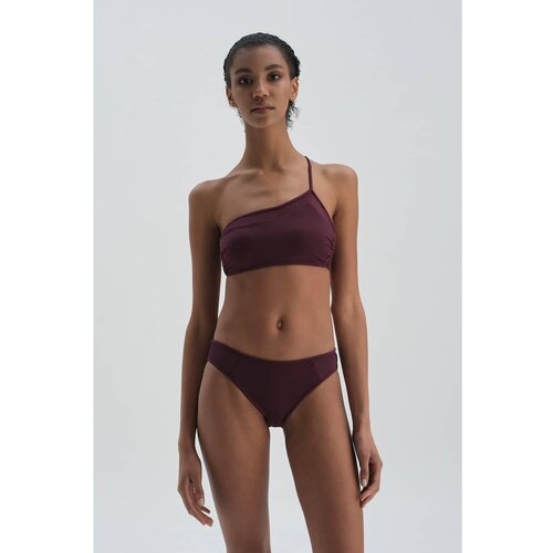 Dagi Bikini Bottom - Burgundy - Plain Slike
