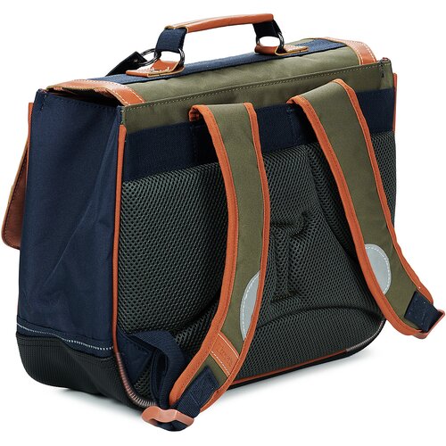 Tann&amp;#039;s &amp;Scaron;olska torba AXEL CARTABLE 35CM Kaki Slike