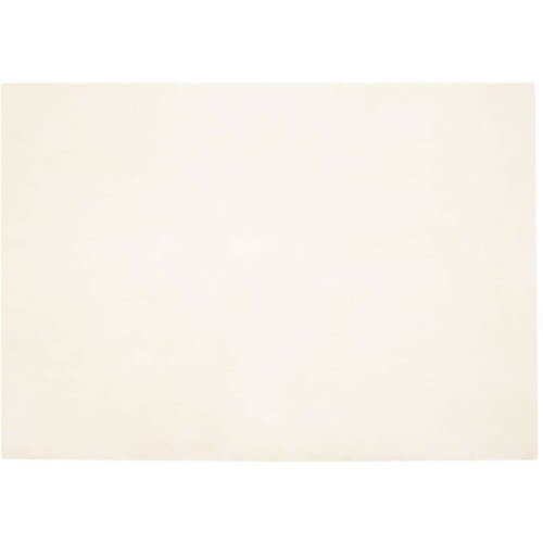  Faux Rabbit Fur Rug Bijelo 140 x 200 cm Poliester Slike