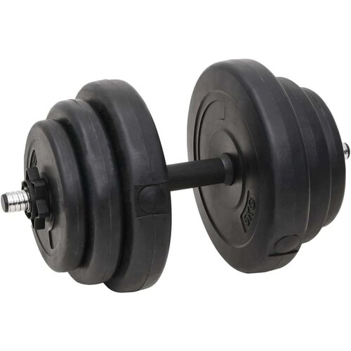 VidaXL Dvoručni i jednoručni uteg s pločama 60 kg Slike