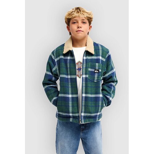 Quiksilver DNA Sherpa Harrington Kids Jacket dark denim harrin check Cijene