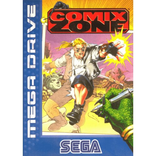 Steam Comix Zone (PC) Key GLOBAL Cene