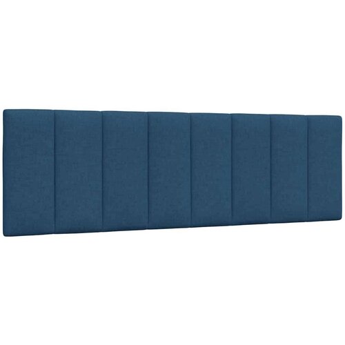  Okvir za krevet bez madraca plavi 160x200 cm od tkanine - Plava 160 x 200 cm Slike