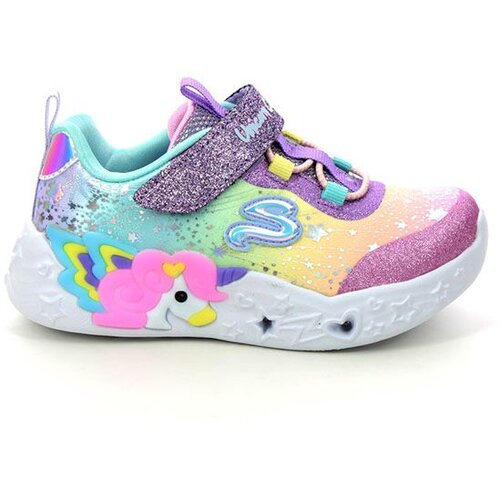 Skechers Superge Twilight Dream 302681N/PRMT Pisana Slike