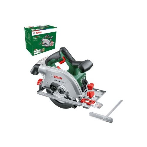 Bosch Universal Circ 18V-53 aku ručna kružna pila -06033B1400- + POKLON 1 kom. baterija PBA 18V 2,5 Ah + 1 kom. punjač AL 18V-20 Slike