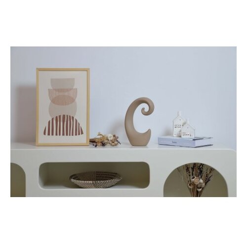 WALLXPERT decorative object figura snail beige Cene