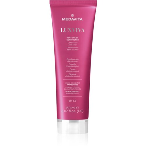 Medavita LUXVIVA Color Care - Home hranilni balzam za barvane lase 150 ml Slike