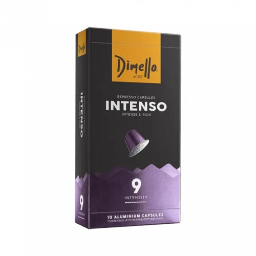 Dimello Intenso 10/1 - Nespresso Kompatibilne Kapsule Cene