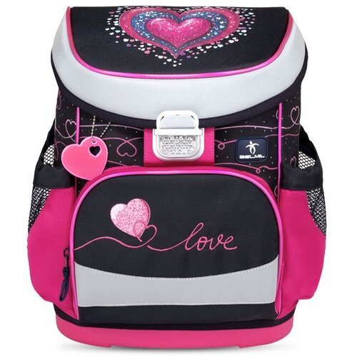 Belmil Torba školska mini-fit dark pinky 405-33/AG/1 Cene