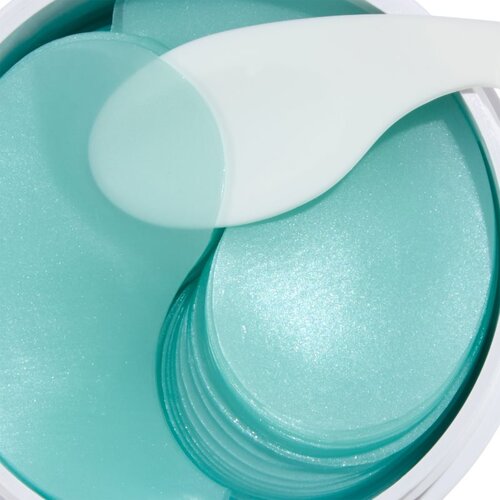 Mario Badescu Hydrogel Under Eye Patches hidrogel blazinice proti oteklinam in temnim kolobarjem 60 kos Slike