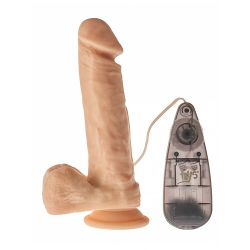  Vibrator Mr Dixx Evil Emperor, 21.5cm, Boja kože Slike