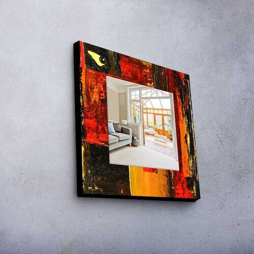Wallity ogledalo MA-026, 50x50cm Cene