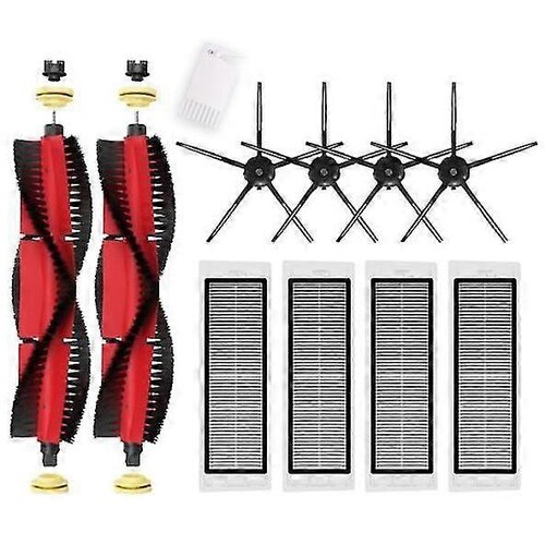 INORCO Krtača za brisanje Hepa filtri Združljiv z Xiaomi Roborock S5 Max S50 S502 S55 S6 S6 Pure E4 Dodatki za sesalnik Dodatek za sesalnik, (21840794) Cene
