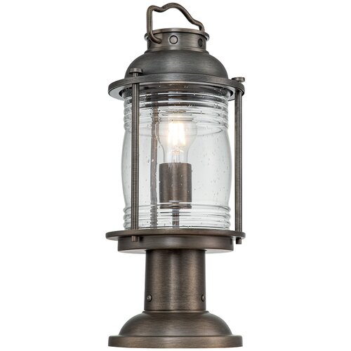 Elstead Lighting Kichler KL-ASHLANDBAY3-M-BU -Spolja&scaron;nja lampa ASHLANDBAY 1xE27/60W/230V IP44 bronza Cene