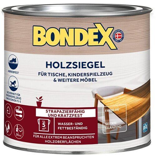 BONDEX Bezbojni lak (Bezbojno, 250 ml, Svilenkasti sjaj) Cijene