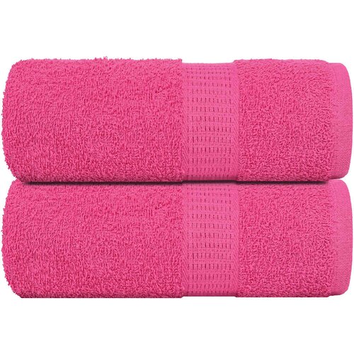  Ručnici za pranje ŽABA 2 kom. Roze 30x30 cm 360 g/m² Cene