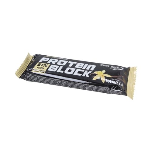 Best Body Nutrition Hardcore Protein Block - Vanilija Slike