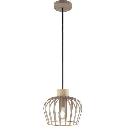 Brilliant visilica na sajli nordic cage 1xE27/20W/230V prečnik 25 cm bež Slike