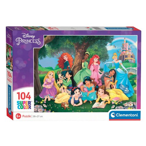 Clementoni Disneyjeva sestavljanka Princeska - 104 kosov (CLE25743), (21215683) Cene