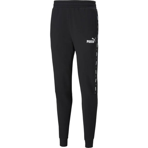 Puma Mu&amp;scaron;ke hlače ESS+ Tape Sweatpants Crna Slike