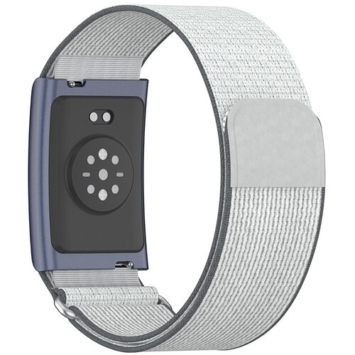 INF Nylon velcro &scaron;portni trak z usnjenim koncem, zračen, za Huami Helio in Amazfit Gray, (5000306663) Cene