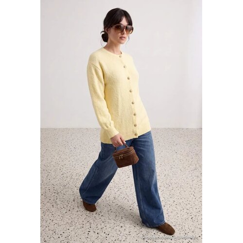 Trendyol Modest Trendyol ženski duks Tctaw26Th00021, žuta Cene