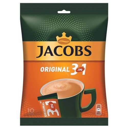 Jacobs Instant kafa original 3in1 152g Cene
