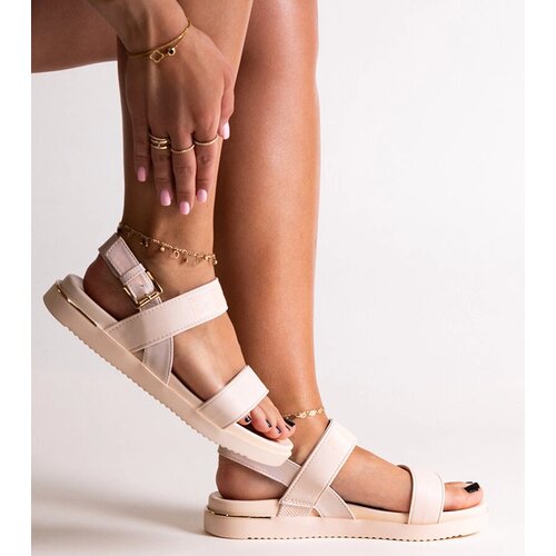 Big Star Beige sporty sandals Slike