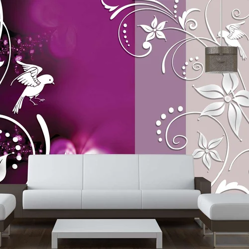  tapeta - Floral fantasy 200x140