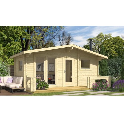 Male kuće Sauna kućica SAUNA SUVI 570 &times; 254 cm &ndash; bez zavr&scaron;nog krovnog pokrova Cijene