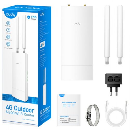 Cudy "Outdoor 4G LTE Cat 4 AC1200 Wi-Fi Router" Cijene