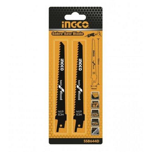 INGCO TOOLS List ubodne pile za drvo 2-1 150mmX19mmX1.25mm SSB644D Cijene